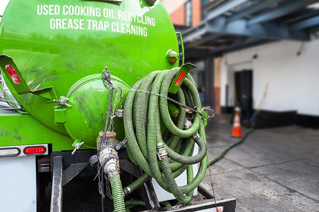 Grease Trap Cleaning of Alhambra workers